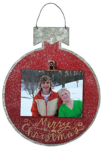 Primitives by Kathy Tin Photo Ball – Merry Christmas