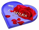Milka I love Milka Geschenkherz, 2er Pack (2 x 187 g)