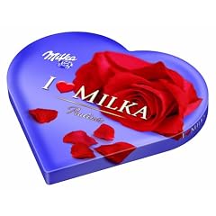 Milka I love Milka Geschenkherz, 2er Pack (2 x 187 g)