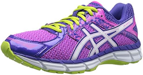 ASICS Women's Gel-excite 3 Running Shoe, Pink Glow/White/Blueberry, 6 M US