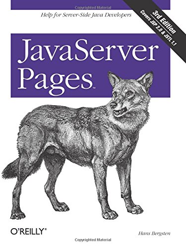 javaserver pages 3rd edition