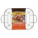Mr Bar B Q 06805X Stainless Steel Mesh Roasting Pan