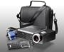 Dell M210X Projector - 2000 ANSI lumens - XGA (1024 x 768) - Aspect Ratio: 4:3 - Contrast Ratio: 2100:1 - HDMI - Built-in Speaker - Remote Control- VGA Cable - Case