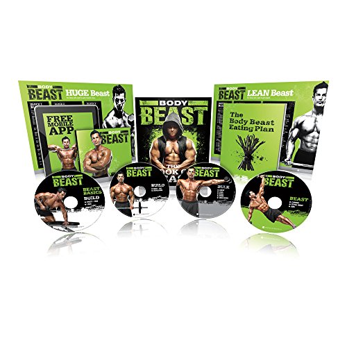 Body Beast DVD Workout - Base Kit