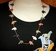 Zuni Bears Fetish Necklace