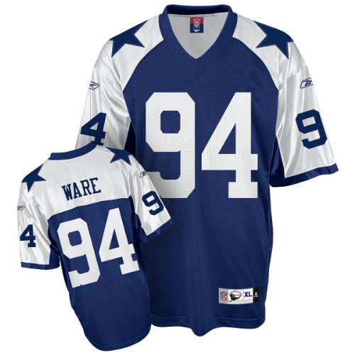 Reebok Dallas Cowboys DeMarcus Ware Replica Throwback Jersey Extra Large