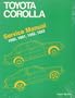 Toyota Celica Service Manual 1978, 1979, 1980, 1981, 1982, 1983 (Robert Bentley complete service manuals)