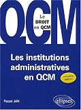 Revue Ellipses Marketing  / Institutions Administratives en Qcm le Droit en Qcm
