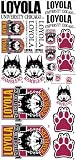 NCAA Loyola University Skinit Car Decals