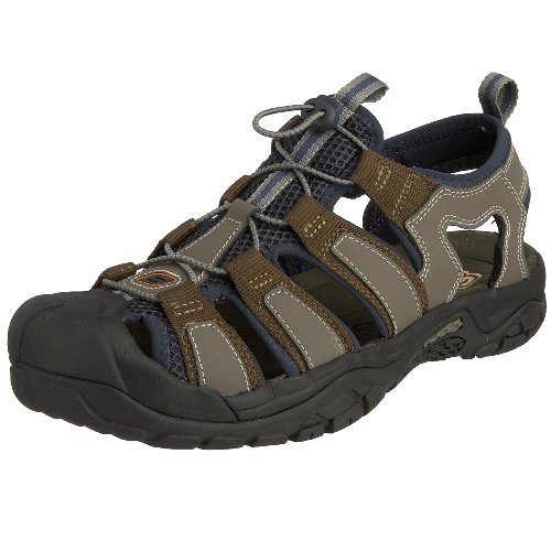 Skechers Men’s Sport – Journeyman – Safaris Sandal Olive/Navy 50492 11 UK