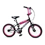 Concept Wicked Black and Pink Girls BMX Bike. 16" Wheels