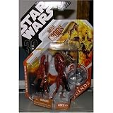 Saga 2008 Wave 2 - Battle Droid 2-Pack (Maroon)