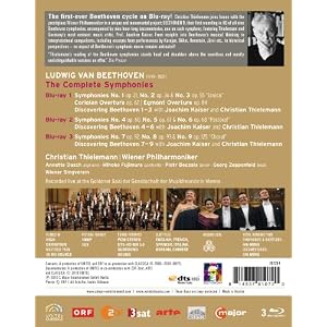 Symphonies, Integrale [Blu-ray]