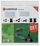 Gardena 2702-20 Sprinkler-System Start Set fuer Garten-Pipeline