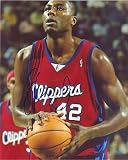 Elton Brand Autographed / Signed 8x10 Photo- L.A. Clippers