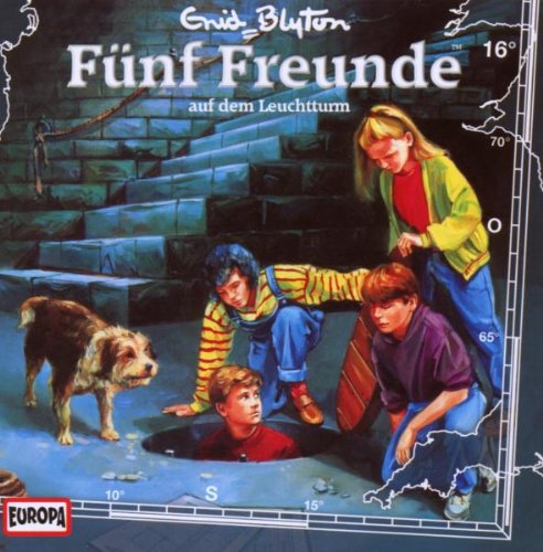 F&Uuml;NF FREUNDE 016/auf dem Leuchtturm