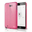 elago G4 Breathe Case for Galaxy Note - Hot Pink + HD Professional Extreme Clear film