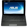 Asus R11CX-BLK002S 25,7 cm (10,1 Zoll) Netbook (Intel Atom N2600, 1,6 GHz, 1GB RAM, 320GB HDD, Win 7 Starter) schwarz