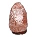 7-11 Lbs Large Himalayan Crystal Rock Salt Lamp Set-Hand Carved Natural Air Purifiers Home Decor¨CUse as Table, Desk or Bedroom Lamp-Adjustable Lighting with Wood Base