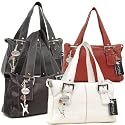 Catwalk Collection Leather Jane Bag