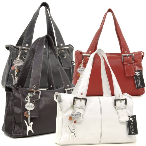 Catwalk Collection Leather Jane Bag