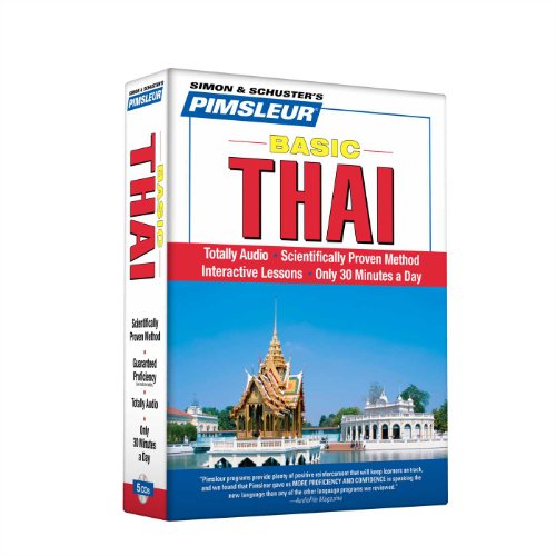 thai basic learn to speak and understand thai with pimsleur language programs