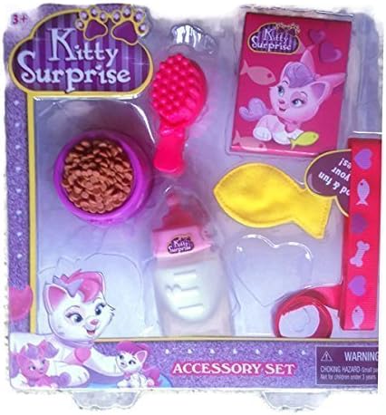 Kitty Surprise Accessory Set by Kitty Surprise