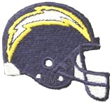 San Diego Chargers NFL Embroidered Team HELMET PATCH