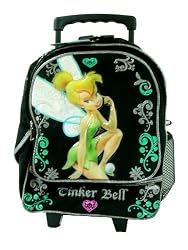 Disney Tinker Bell Toddler Rolling Backpack