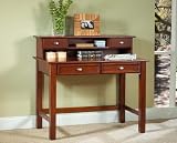 The Hanover Student Desk/Hutch Combo - Cherry Finish
