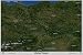 Map of Central Europe from space: satellite print/poster photograph. 24x36 glossy
