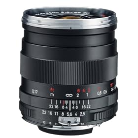 Zeiss 25mm f 2.8 Distagon TZF Manual Focus Wide Angle Lens for the Nikon F (AI-S) Bayonet SLR... by Zeiss