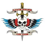 Enginehouse 13 - Live Free Or Die Skull - Sticker Decal by Engine House 13