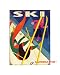 Falling Skier Sign