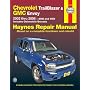 Chevrolet TrailBlazer, GMC Envoy & Oldsmobile Bravada Haynes Repair Manual for 2002 thru 2006