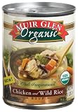 Review Muir Glen  / Muir Glen Chef Inspirations Chicken & Wild Rice, 18.6-Ounce Cans (Pack of 12)
