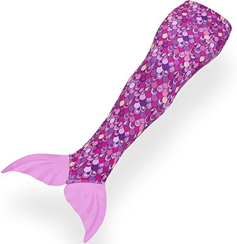 FINIS Mermaid Swim fin & Ocea Mermaid Tail {Teen Medium|Pink and Purple Pearls}