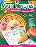 First-Grade Math Minutes: One Hundred Minutes to Better Basic Skills [1ST-GRADE MATH MINUTES -OS]