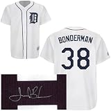 Jeremy Bonderman Autographed Detroit Tigers Jersey