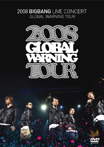 2008 BIGBANG LIVE CONCERT 『GLOBAL WARNING TOUR』(初回生産限定) [DVD]
