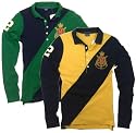 Polo Ralph Lauren Womens Long Sleeve Sash Rugby Shirt