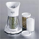 Review   / Kuhn Rikon Vase Spice Grinder