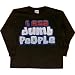 Youth Long-Sleeve T-Shirt : I SEE DUMB PEOPLE