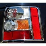 Range Rover Sport Accessories - Chrome Tail Light Guards Covers Pr., 2006, 2007,... by OC Parts