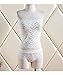 Mansy Women's Sexy Lace Lingerie Underwear Sleepwear 2pcs set