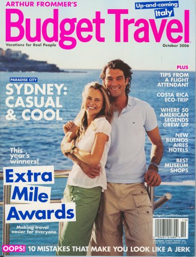 Arthur Frommer's Budget Travel, October 2006 Issue
