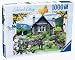 Ravensburger The Lakeland Cottage 1000 Piece Puzzle