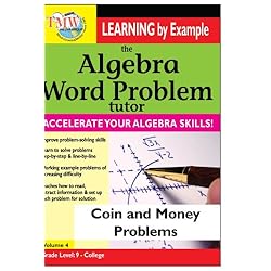 Algebra Word Problem: Coin and Money Problems