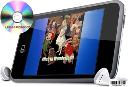 AN ENHANCED MP3 CD Audio Book Of Alice's Adventures In Wonderland By Lewis Carroll