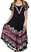 Sakkas Sara Batik CaftanTank Dress/Cover Up